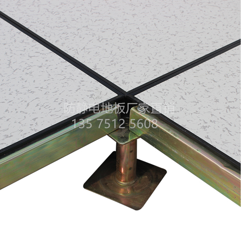 衡阳全钢防静电地板-PVC贴面-35厚